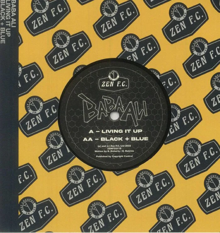 BABA ALI — Living It Up