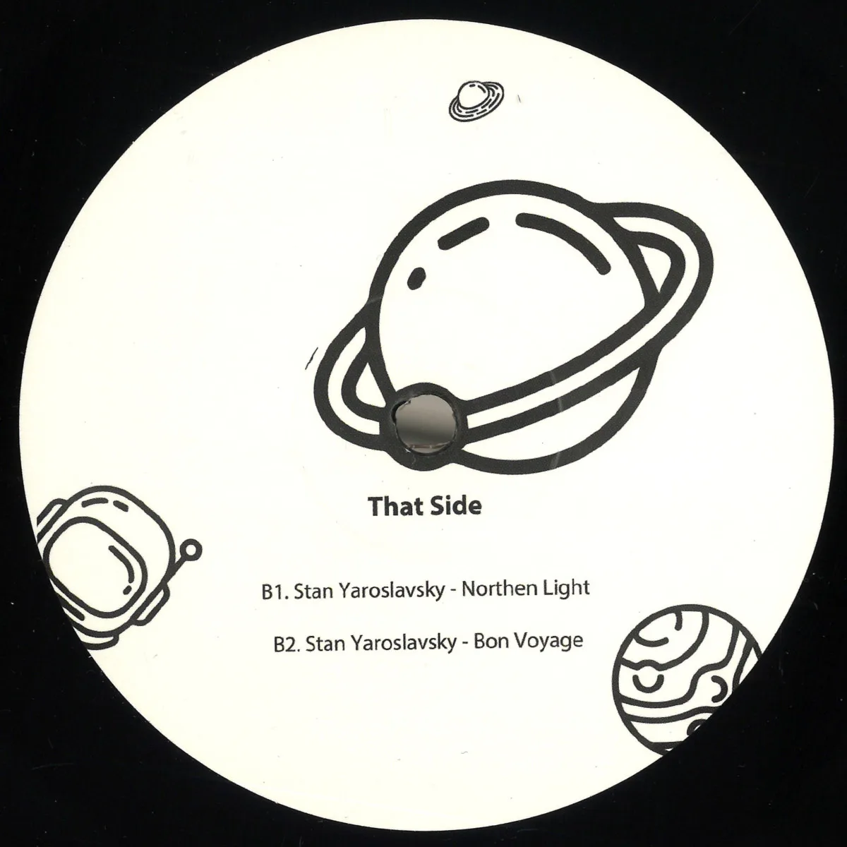 Лицевая сторона обложки — Stan Yaroslavsky — Salut EP