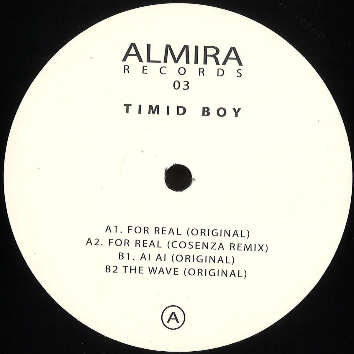 Timid Boy — For Real EP