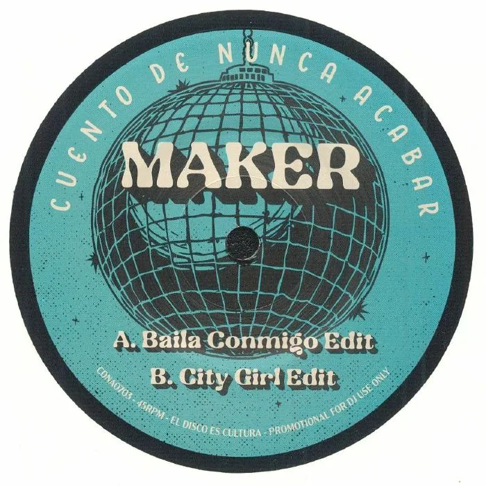 Front cover — MAKER — Edits