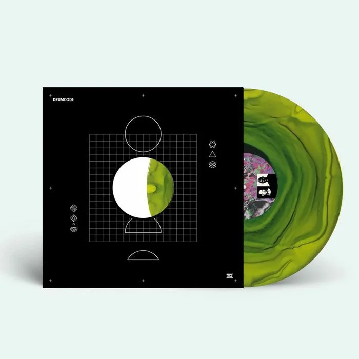 Лицевая сторона обложки — Adam BEYER / GREEN VELVET — Simulator (remixes)