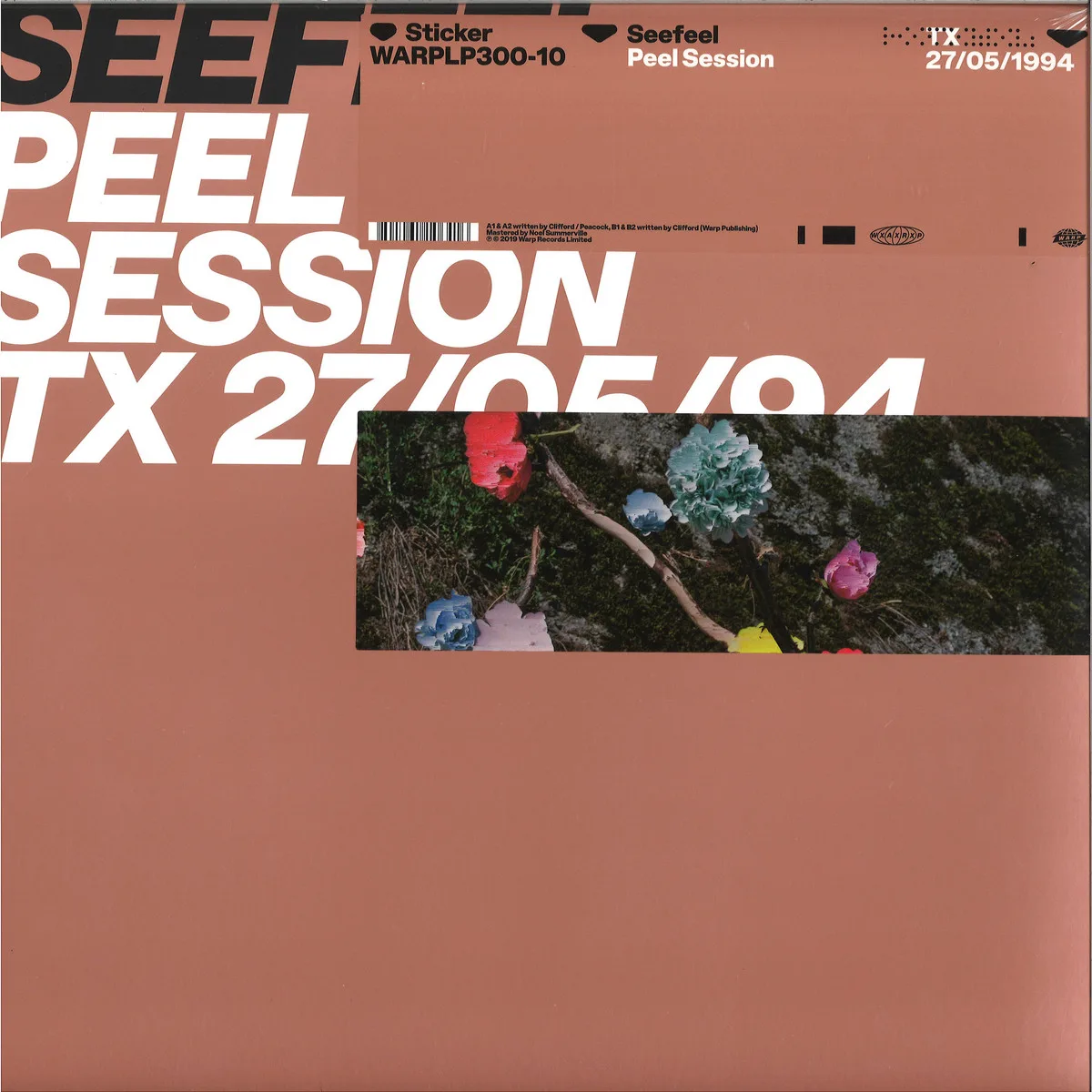 Front cover — Seefeel — Peel Session