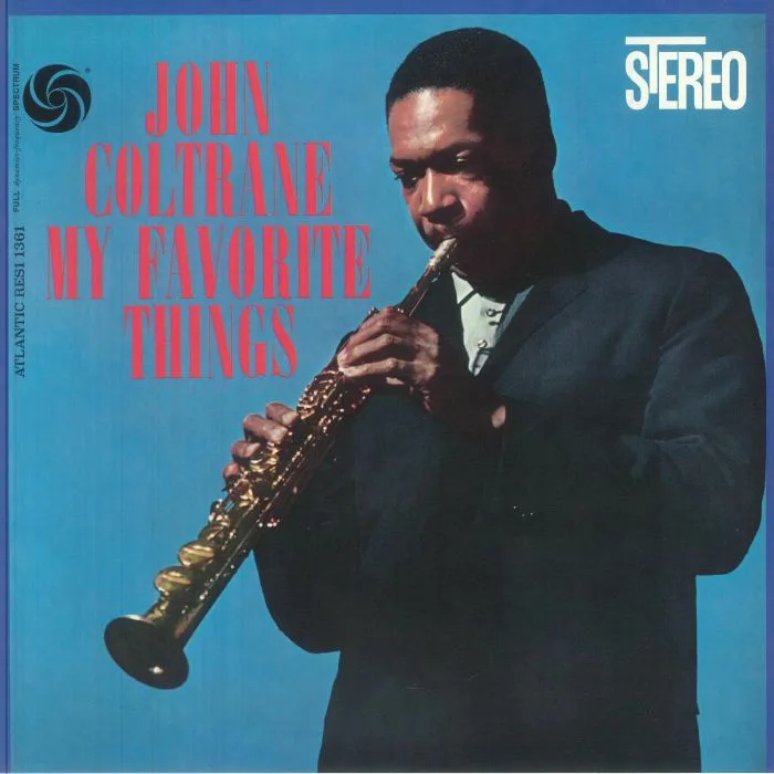 Front cover — John COLTRANE — My Favorite Things (Rhino Reserve)