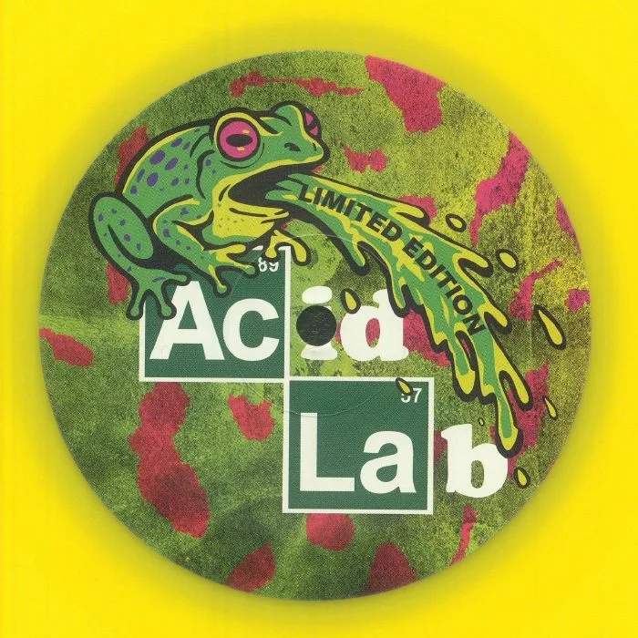 Лицевая сторона обложки — KOKO / ACIDRATS / STERLING MOSS / JOE GIACOMET / DICA — Acidlab 006