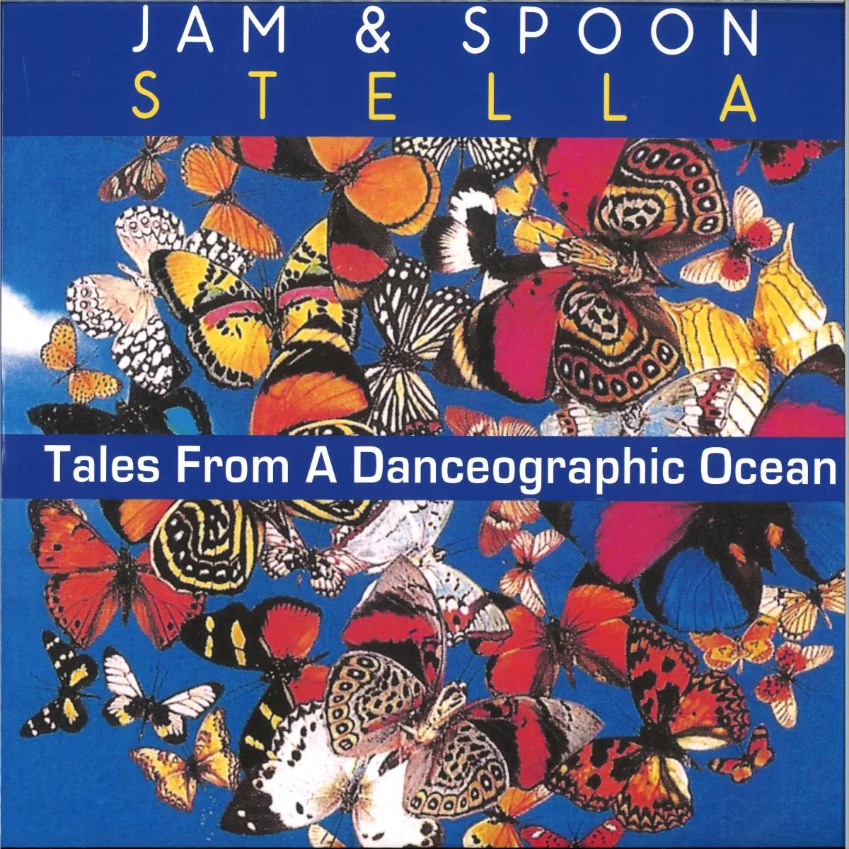 Back cover — Jam & Spoon — Stella