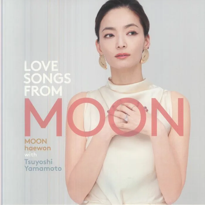 Front cover — Haewon MOON with TSUYOSHI YAMAMOTO — Love Songs From Moon