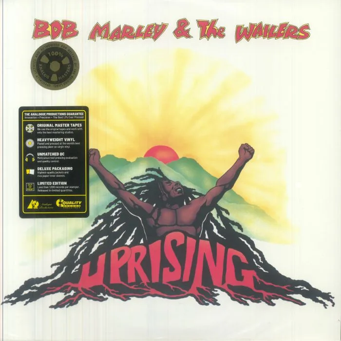 Bob MARLEY & THE WAILERS — Uprising (reissue)