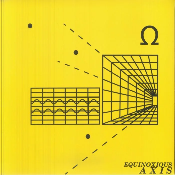 Лицевая сторона обложки — AXIS — Equinoxious