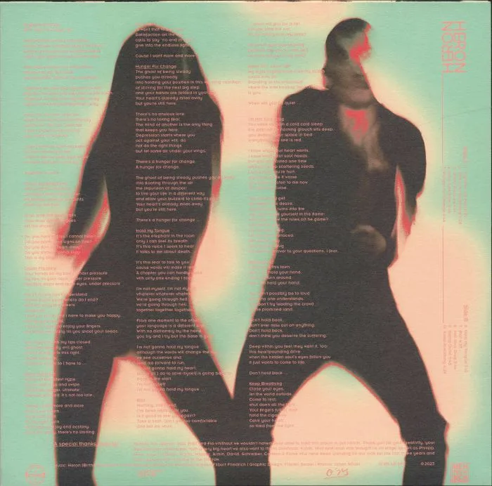 Back cover — HERON — Heron