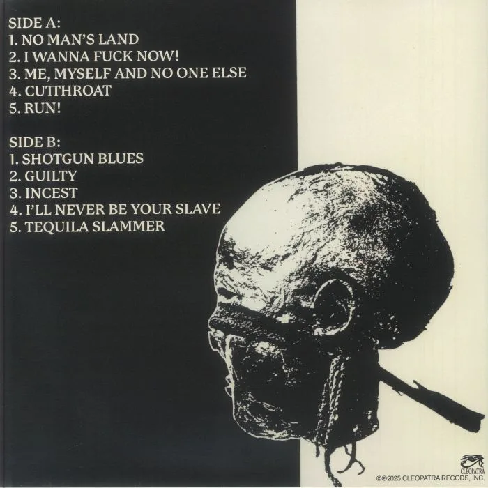 Обратная сторона обложки — KLUTE — Excluded (reissue)