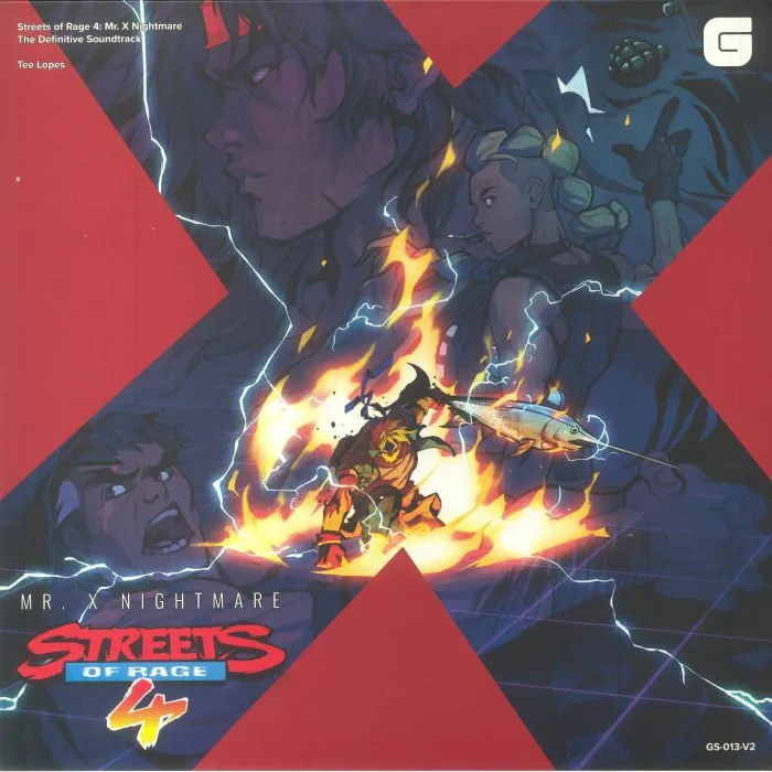 Tee LOPES — Streets Of Rage 4: Mr X Nightmare (Soundtrack)