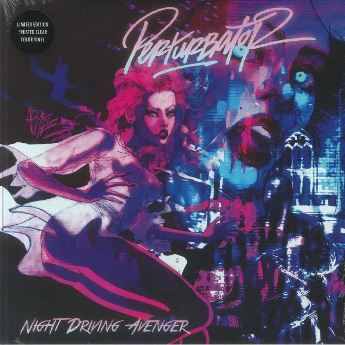 PERTURBATOR — Night Driving Avenger (reissue)