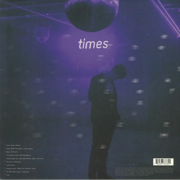 Обратная сторона обложки — SG LEWIS — Times