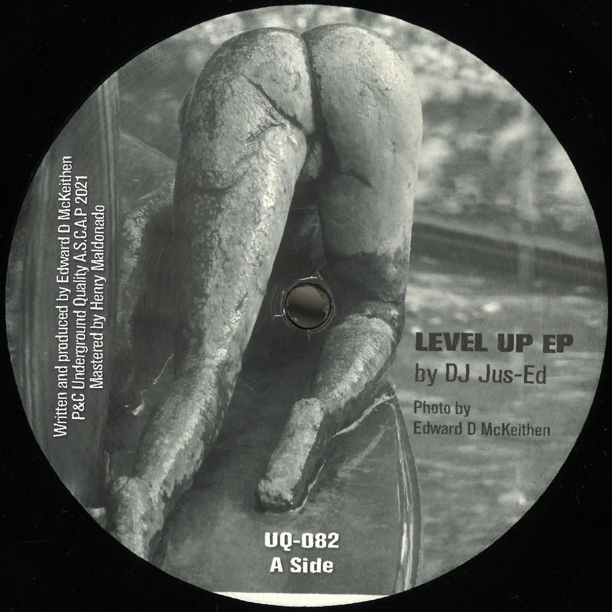 Dj Jus Ed — Level Up EP