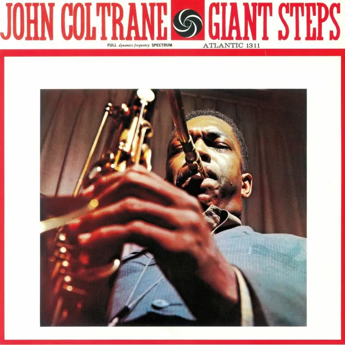 Лицевая сторона обложки — John COLTRANE — Giant Steps