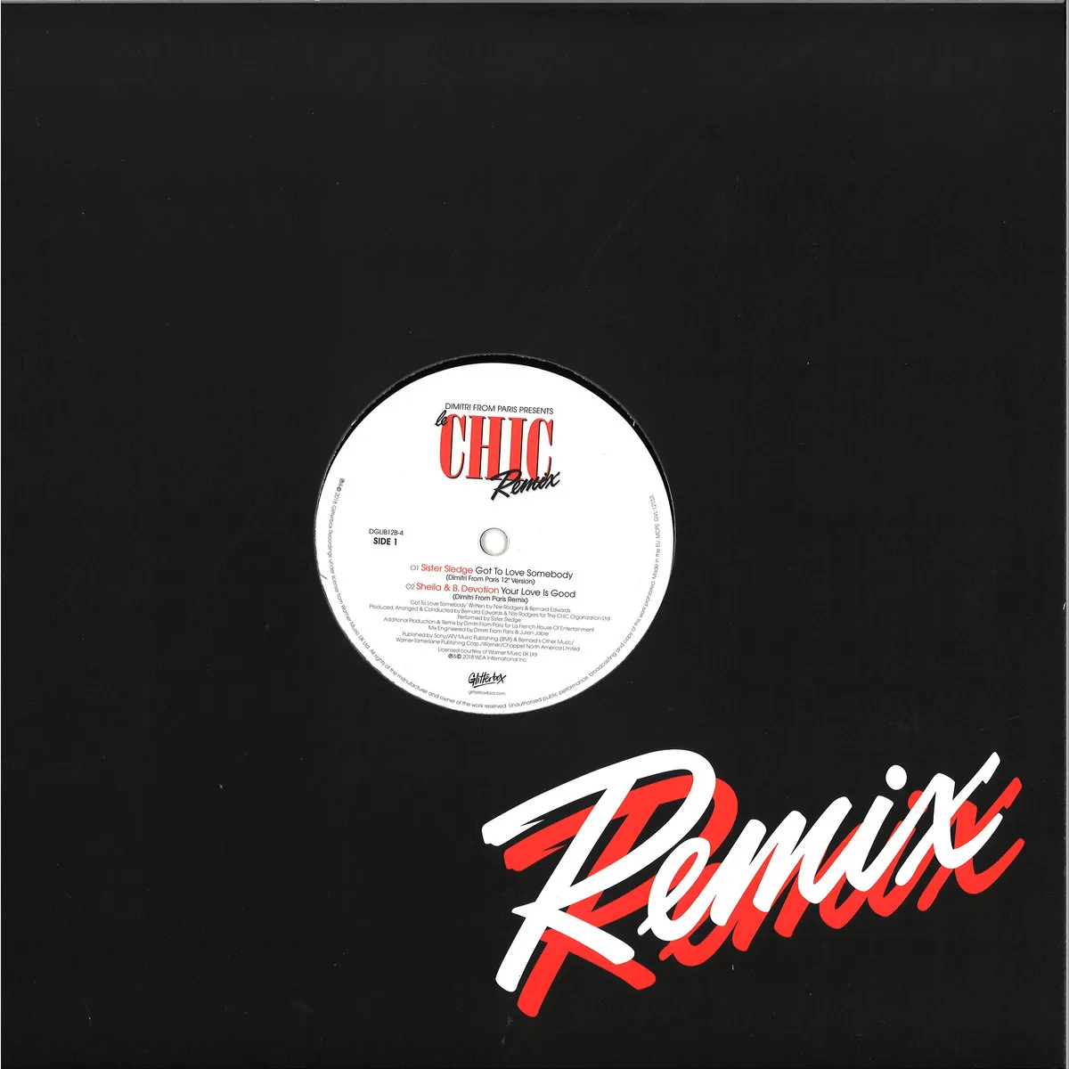 Sister Sledge / Sheila & B. Devotion — Got To Love Somebody / Your Love Is So Good (Dimitri From Paris Mixes)
