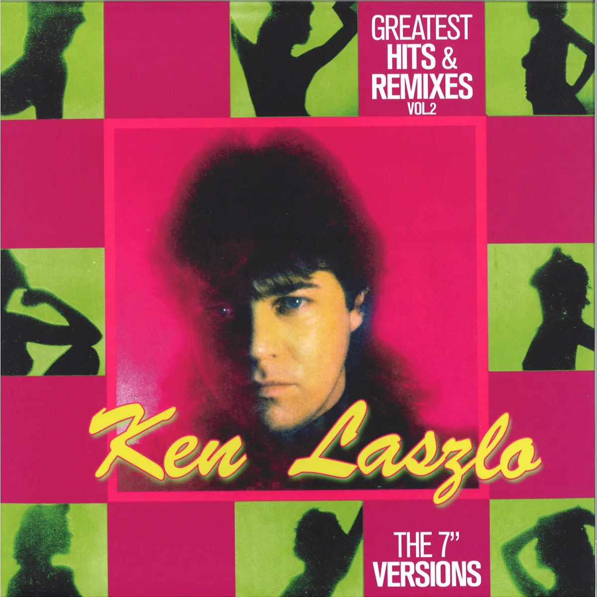 Ken Laszlo — Greatest Hits & Remixes Vol. 2 LP