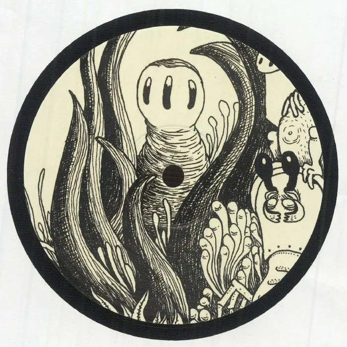 Back cover — MIROLOJA — Stepwise Motion EP