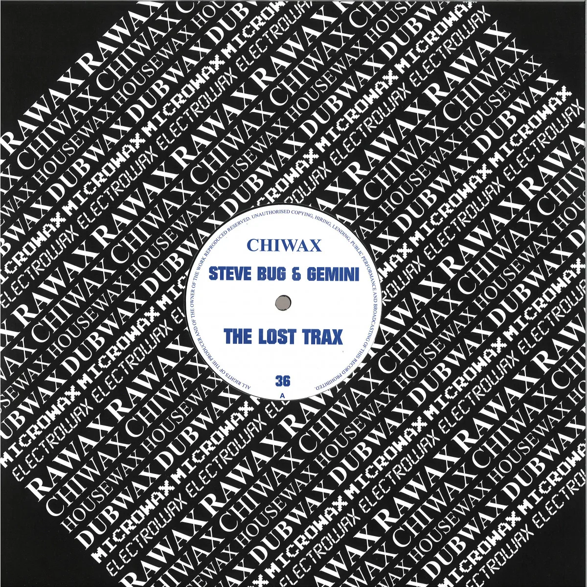 Steve Bug&Gemini — THE LOST TRAX
