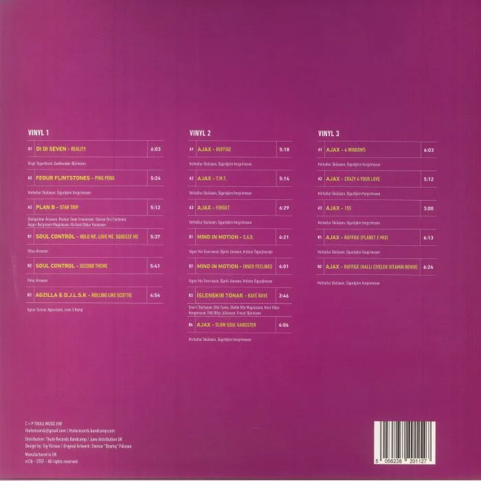 Back cover — VARIOUS — Alsaela