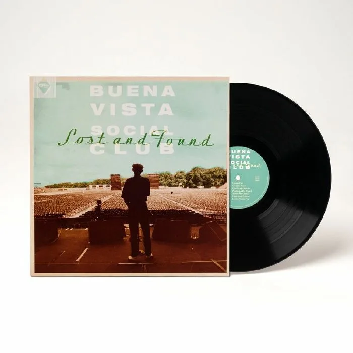 Лицевая сторона обложки — BUENA VISTA SOCIAL CLUB — Lost & Found