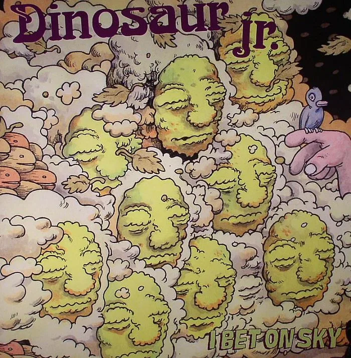 DINOSAUR JR — I Bet On Sky