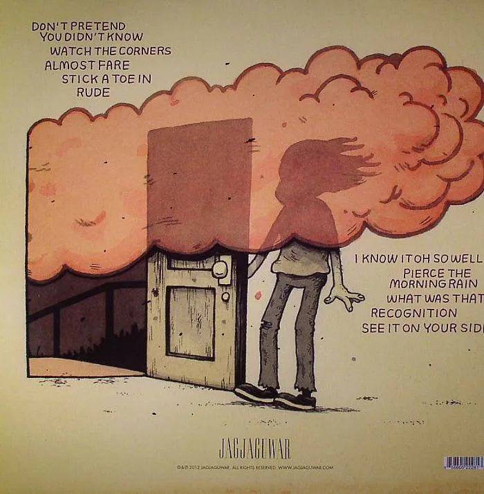 Back cover — DINOSAUR JR — I Bet On Sky