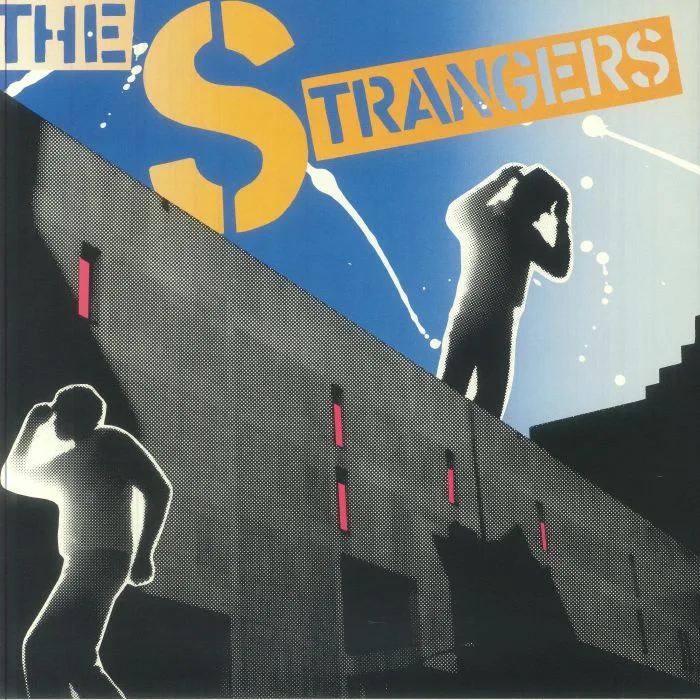 Лицевая сторона обложки — The STRANGERS — The Strangers (reissue)