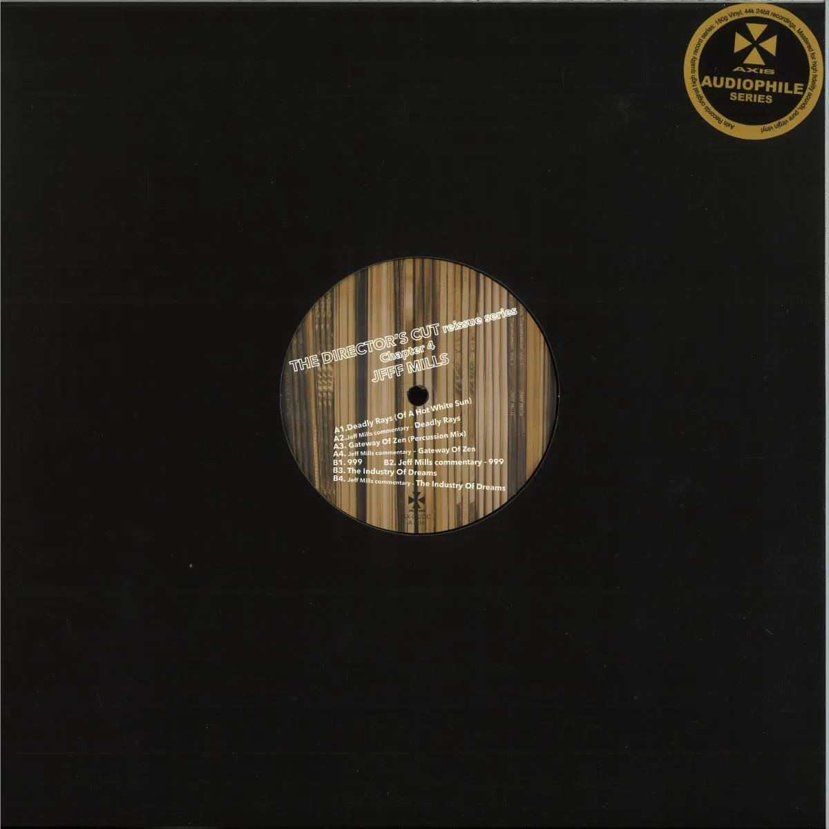 JEFF MILLS — THE DIRECTOR'S CUT CHAPTER 4