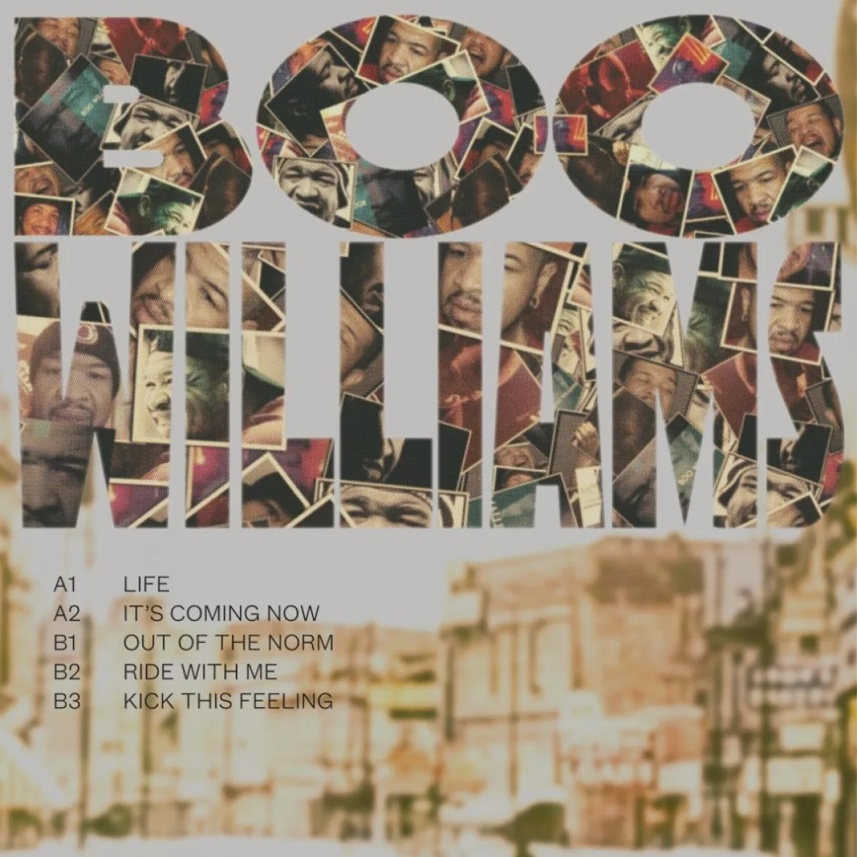 Boo Williams — Life (2x12")