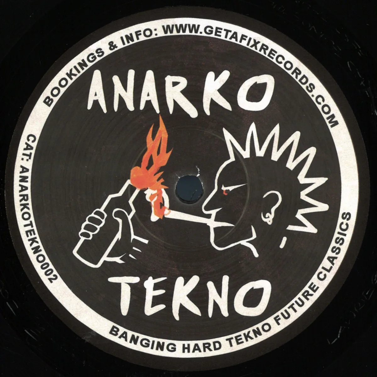 Various — ANARKO TEKNO 002