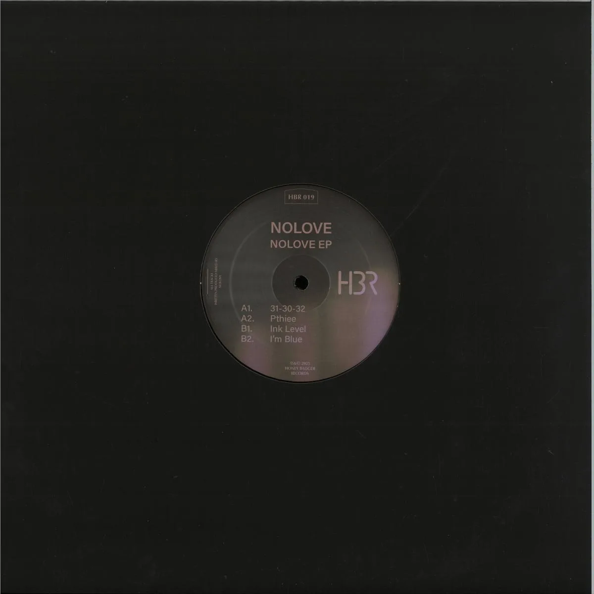 Back cover — Nolove — NOLOVE EP