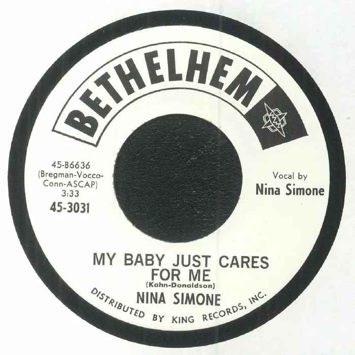 Обратная сторона обложки — Nina SIMONE — He Needs Me / My Baby Just Cares For Me (reissue)