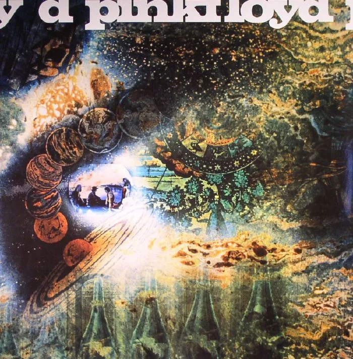 PINK FLOYD — A Saucerful Of Secrets (remastered)