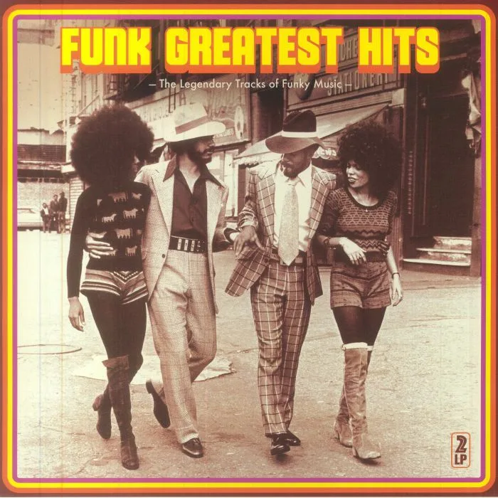 Front cover — VARIOUS — Funk Greatest Hits: The Legendary Voices Of Funk Music (New Edition)