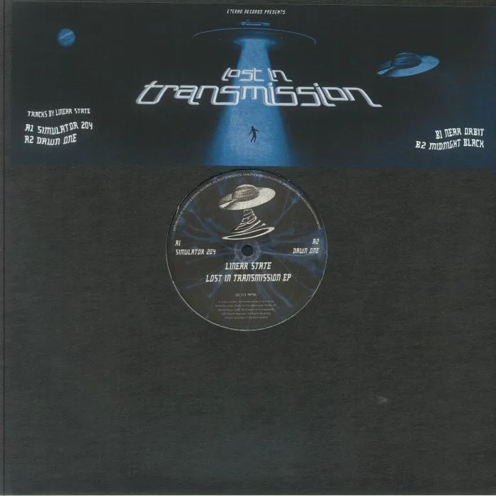 Front cover — LINEAR STATE — Lost In Transmission EP