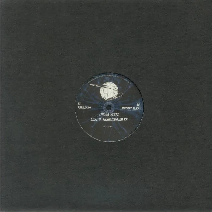 Back cover — LINEAR STATE — Lost In Transmission EP