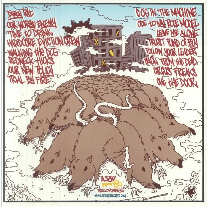 Back cover — SLUMLORDS — Slumlords (Deluxe Edition)