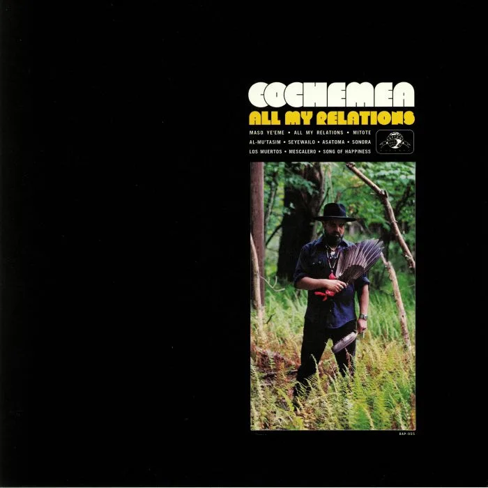 Лицевая сторона обложки — COCHEMEA — All My Relations