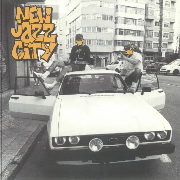 Лицевая сторона обложки — CAUSTICA — New Jazz City