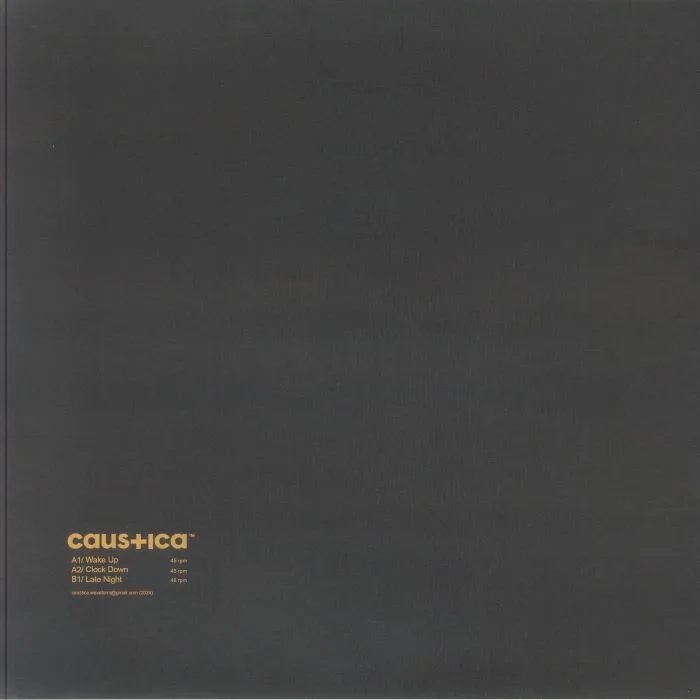 Обратная сторона обложки — CAUSTICA — New Jazz City