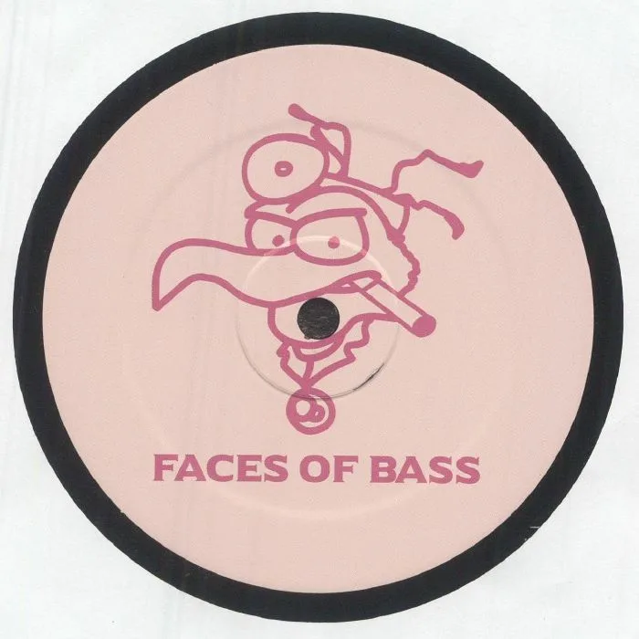 Лицевая сторона обложки — DOCTOR GONZO — Faces Of Bass 07