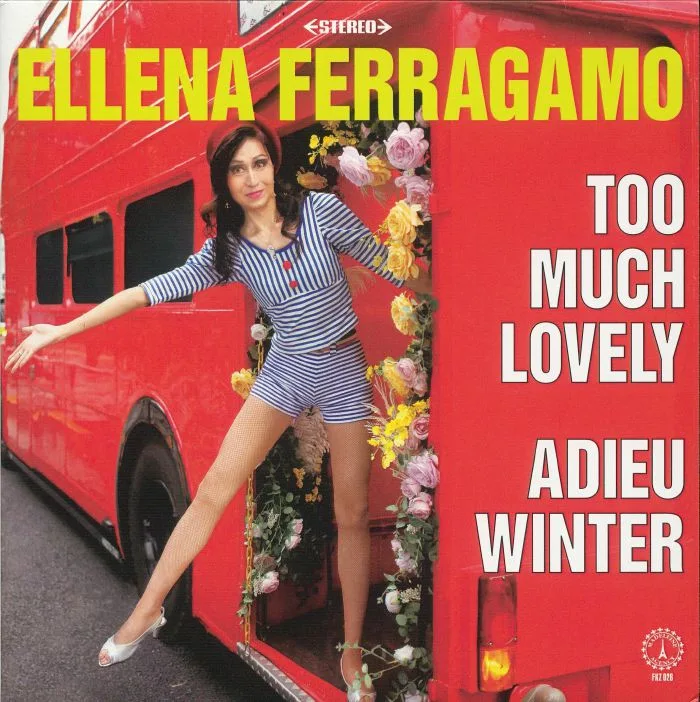 Лицевая сторона обложки — Ellena FERRAGAMO — Too Much Lovely