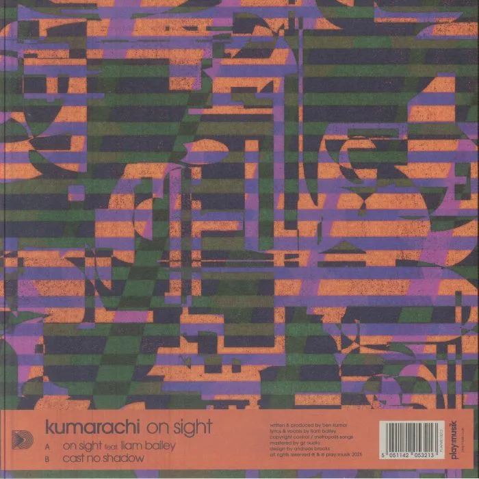 Обратная сторона обложки — KUMARACHI — On Sight