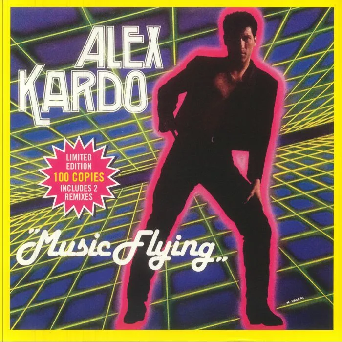 Лицевая сторона обложки — Alex KARDO — Music Flying