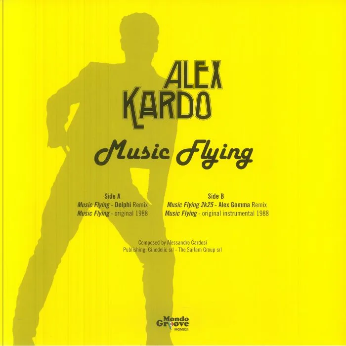 Обратная сторона обложки — Alex KARDO — Music Flying