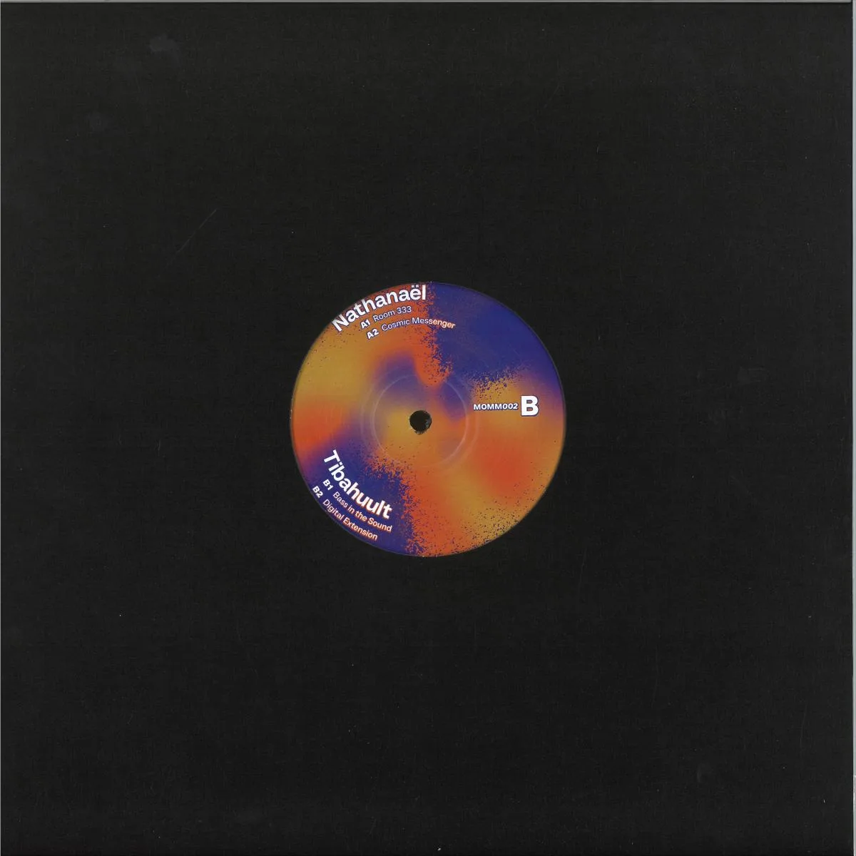 Back cover — NATHANAËL / TIBAHUULT — Momm02