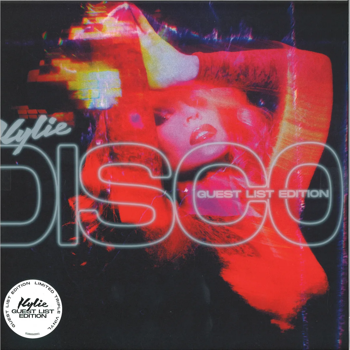 Kylie Minogue — Disco: Guest List Edition / Disco: Extended Mixes / Infinite Disco Live