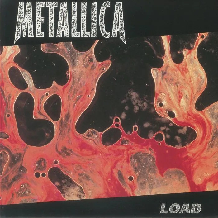 Front cover — METALLICA — Load (remastered)
