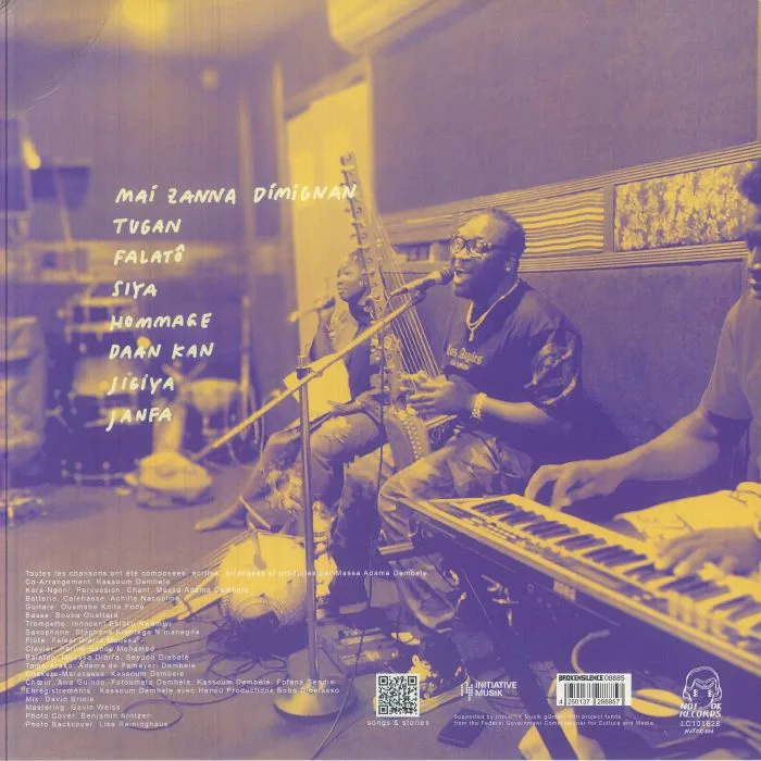 Back cover — Massa DEMBELE — Falato